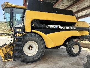 Cosechadoras de cereales New Holland cs 640 New Holland