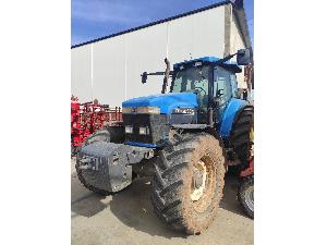 Tractores agrícolas New Holland nh 8670 New Holland