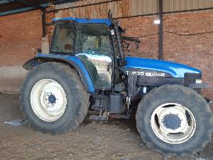 Tractores agrícolas New Holland tm135 New Holland