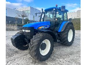 Tractors New Holland  tm155 New Holland
