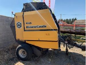 Round baler Rivierre rc 125 Rivierre