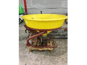 Abonadoras Suspendidas Sanz 600 litros Sanz