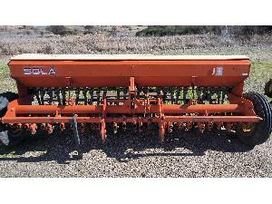 Sembradoras en línea mecánica Sola sembradora 350 modelo 888 Sola