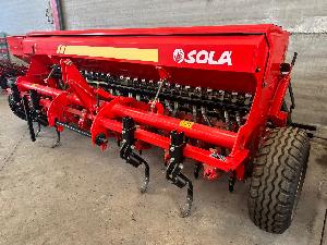 Till Seed Drill Sola trisem 194-35 Sola