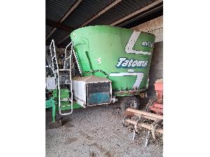 Mezcladores autopropulsados verticales Tatoma mv14 Tatoma