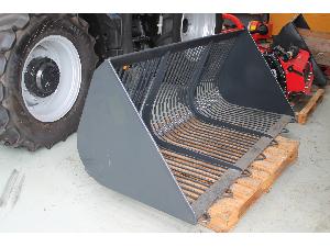 Buckets for wheel loaders Tenias cazo remolacha Tenias