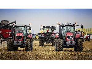 Trelleborg equipa Massey Ferguson 6718 S