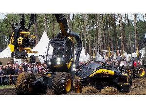 Jornada de campo de Ponsse, Carrera de Crandon
