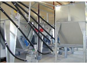 Sinfines flexibles para industria y agricultura