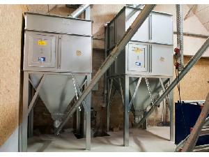 Transportadores sinfines BMSilo para granulados