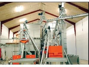 Sinfines BM Silo para industria y agricultura