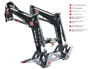 Características pala STOLL FC COMPACTLINE