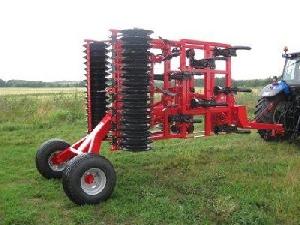 Cultivador Triple-Tiller de HE-VA