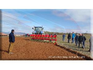 Demostración en campo. La Rioja. Abril 2016