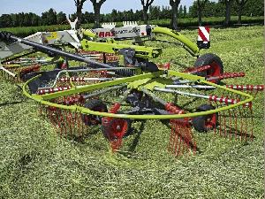 Rastrillos Hileradores Claas