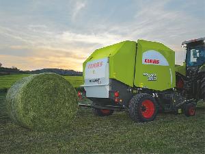 Empacadora Claas