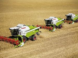 Cosechadoras de cereales Claas