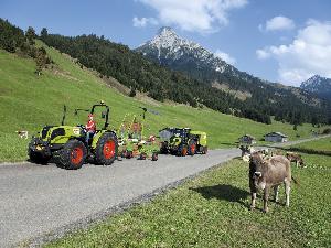 Tractores Claas