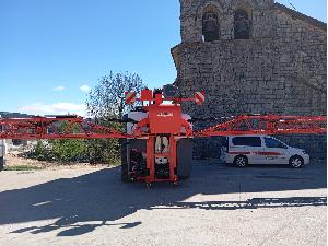 Gaspardo modelo Tempo Isotronic 2000L 24metros