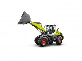 TORION SINUS - CLAAS PRESENTA LA CUARTA SERIE DE MODELOS DE CARGADORA DE RUEDAS 