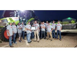 CLAAS ESTABLECE UN NUEVO RÉCORD MUNDIAL