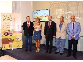 Presentación Feria Salamaq 2018, del 5 al 9 se septiembre