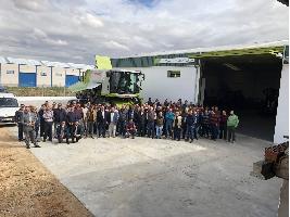 Jornada de Puertas Abiertas en Concesionario Oficial CLAAS de Toledo