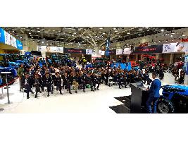 Eima Argo Tractors lanza el desafío para un desarrollo a nivel global