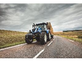 El sistema de freno inteligente de remolque de New Holland ofrece la mejor seguridad y estabilidad de su clase en los tractores T7 y T6 AutoCommand