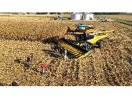 NUEVOS RECORDS MUNDIAL DE MAIZ CON CLAAS