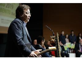 EL MINISTRO DE AGRICULTURA DEL GOBIERNO DE ESPAÑA INAUGURA AGROEXPO 2019 