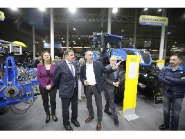 New Holland brilla en AGRARIA Valladolid 2019