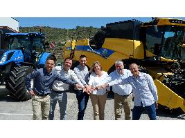New Holland continúa desarrollando su red de distribución y anuncia un nuevo concesionario en la zona noreste.