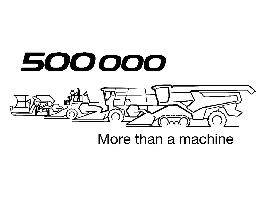 500.000 cosechadoras CLAAS 