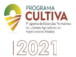 71 jóvenes agricultores y ganaderos se benefician de las estancias formativas del Programa CULTIVA 2021