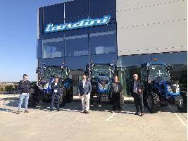 Agroisauto se incorpora a la red de concesionarios Landini.