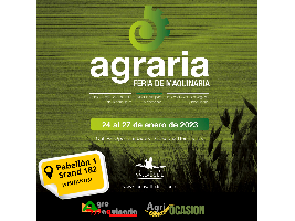 Agromaquinaria en Feria Agraria de Valladolid 2023