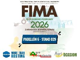 Agromaquinaria.es y Agriocasion.com en Fima 2026