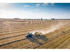 Alta tecnología para empacadoras gigantes: el sistema de automatización de pacas IntelliSense™ de New Holland aporta grandes ventajas para el empacado