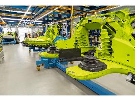 Amplio portfolio de productos: el ritmo de innovación exige la reestructuración de la fábrica CLAAS Bad Saulgau