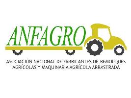 ANFAGRO, es la  ASOCIACIÓN NACIONAL DE FABRICANTES DE REMOLQUES AGRÍCOLA Y MAQUINARIA AGRÍCOLA ARRASTRADA