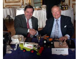 Aniversario tractores CLAAS