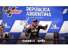 APRILIA RACING Y CASE IH LIDERAN EL MUNDIAL DE MOTOGP™