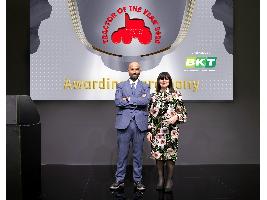 AQUÍ ESTÁN LOS GANADORES DE "TRACTOR OF THE YEAR 2022". EL PREMIO, PATROCINADO POR BKT, SIEMPRE HA SIDO UNA VENTANA AL FUTURO DE LA MECANIZACIÓN AGRÍCOLA