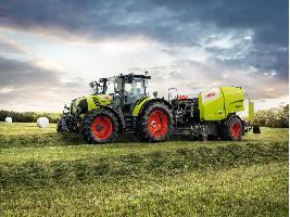 ARION 470 de CLAAS demuestra eficiencia y tracción
