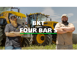 Arraigada en esta tierra, mirando al futuro: la empresa Four Bar S crece con BKT a su lado