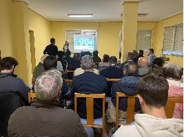 ASAJA Rioja ARAG finaliza el ciclo de reuniones informativas para viticultores en Tricio