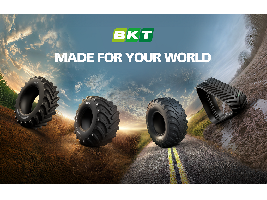 BKT aporta innovación y rendimiento a AGRITECHNICA ASIA junto con su socio tailandés