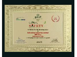BKT obtiene el GEEF Global Safety Award 2025 en la categoría de Oro