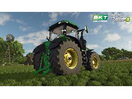 BKT vuelve al juego para la nueva edición de Farming Simulator 25 renueva su partenariado con Giants Software